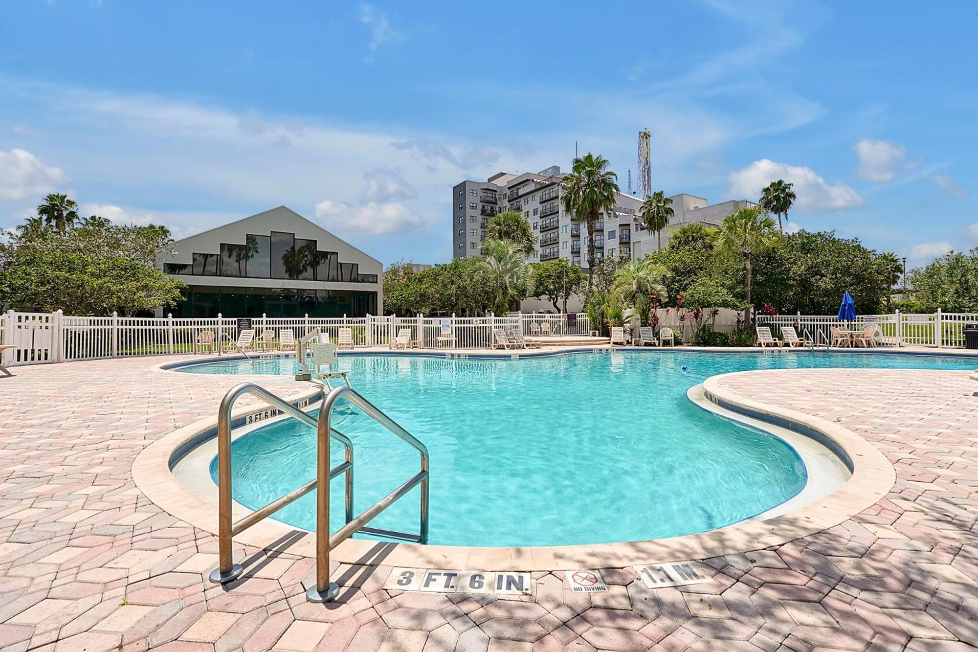 אורלנדו Cozy Condo On International Dr. Near Universal Studios מראה חיצוני תמונה