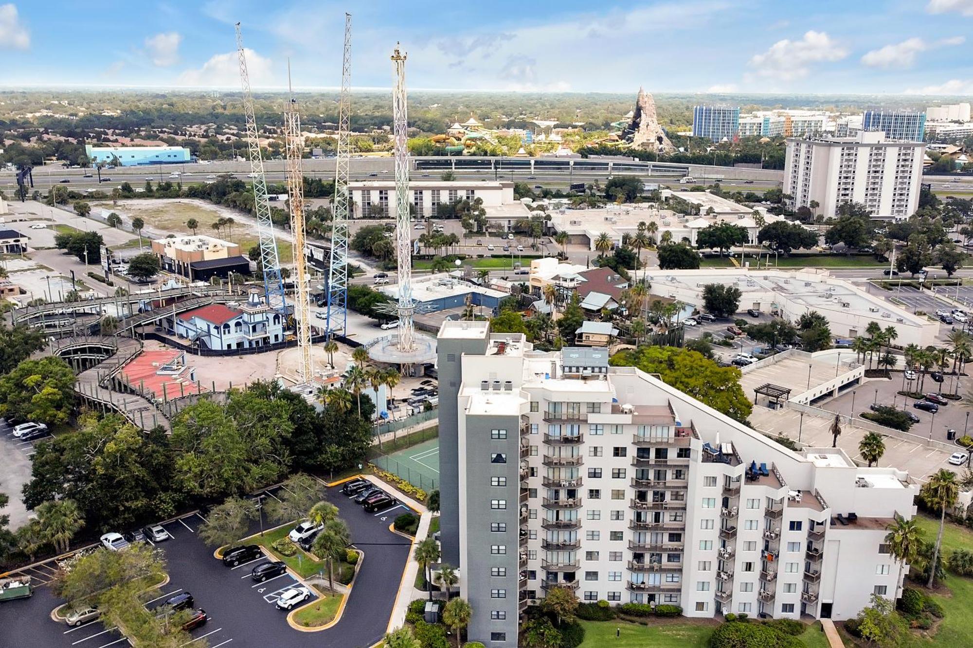 אורלנדו Cozy Condo On International Dr. Near Universal Studios מראה חיצוני תמונה